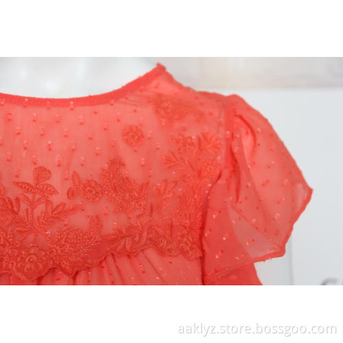 Comfortable and breathable Cropped Pullover